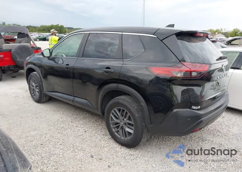 2021 Nissan Rogue S Intelligent Awd z USA, uszkodzony, nr VIN JN8AT3AB0MW206892